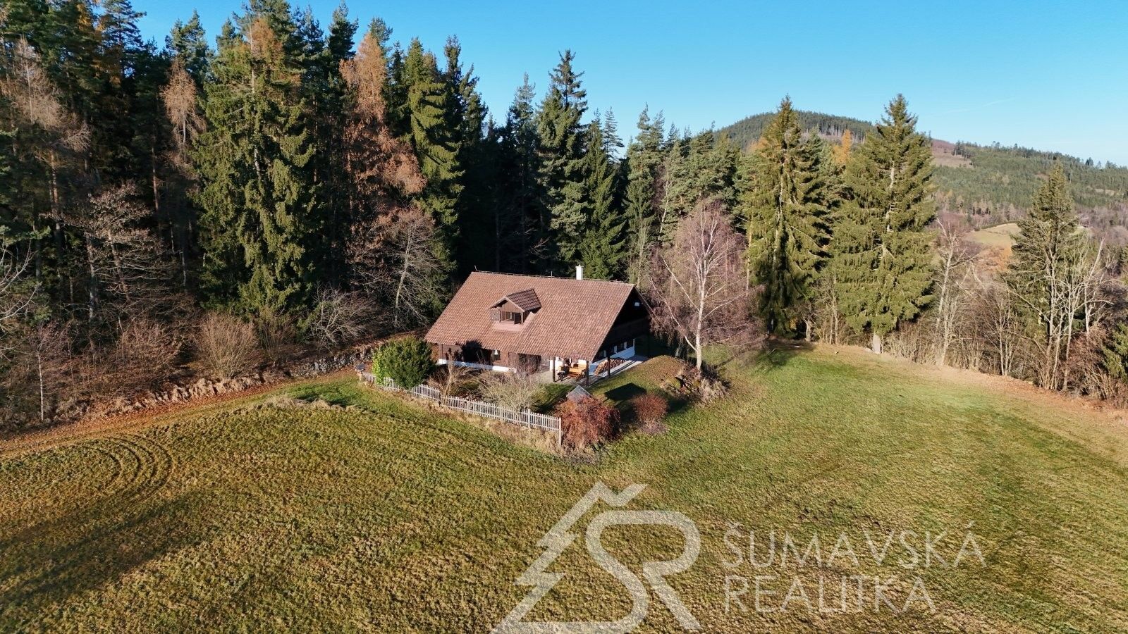 Prodej rodinný dům - Ostružno, Nezdice na Šumavě, 202 m²