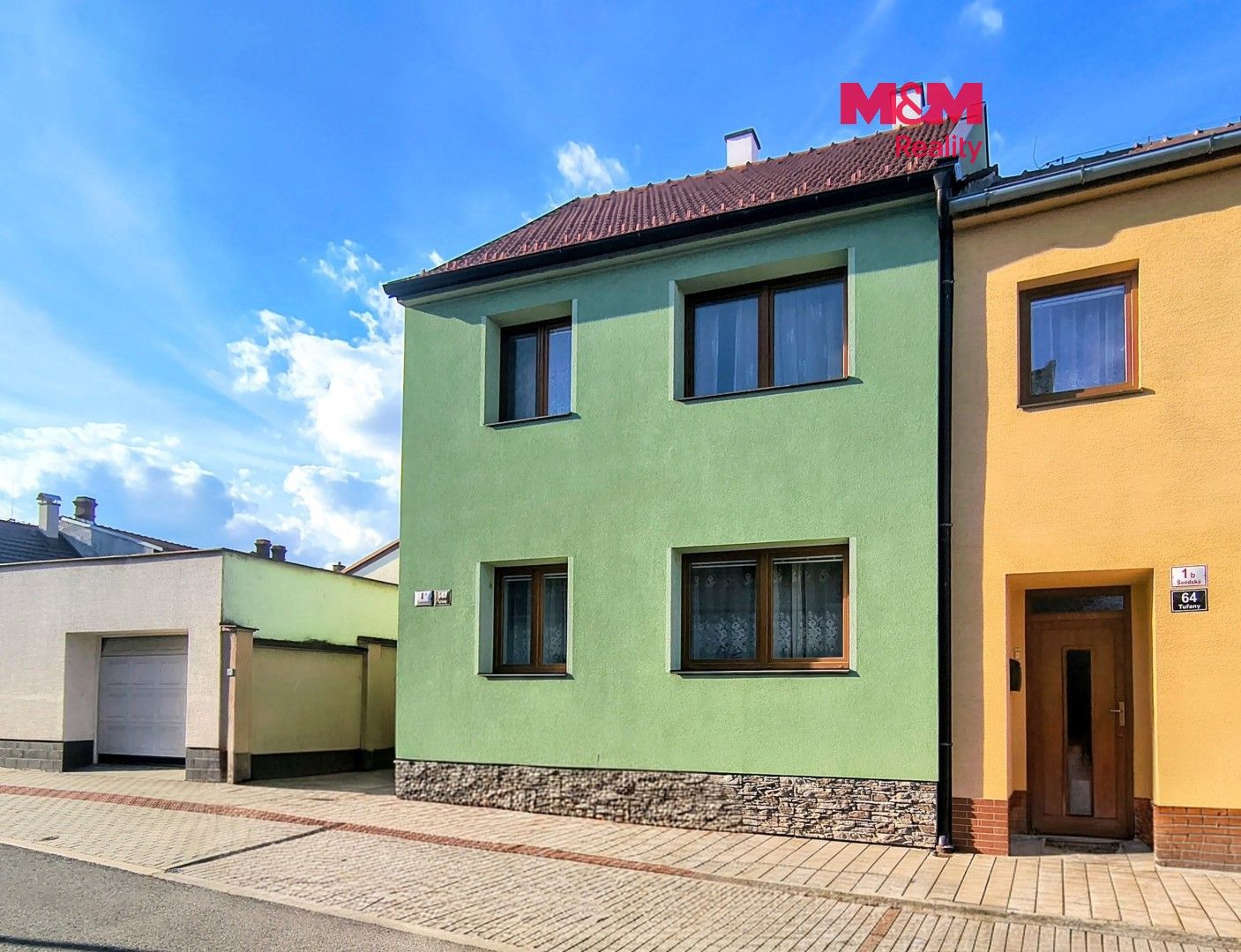 Rodinné domy, Švédská, Brno, 110 m² - 1