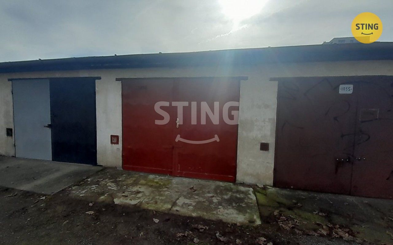 Garáže, U Cihelny, Jihlava, 21 m²