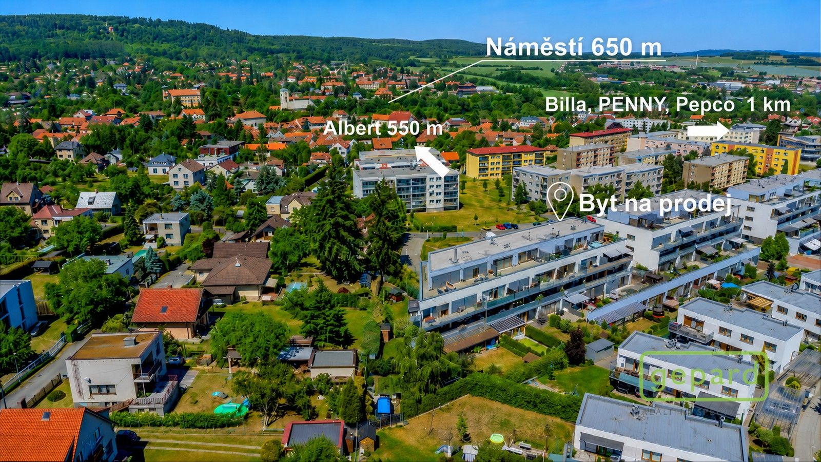 3+kk, Ke škole 1389, Mníšek pod Brdy, 73 m² - 2