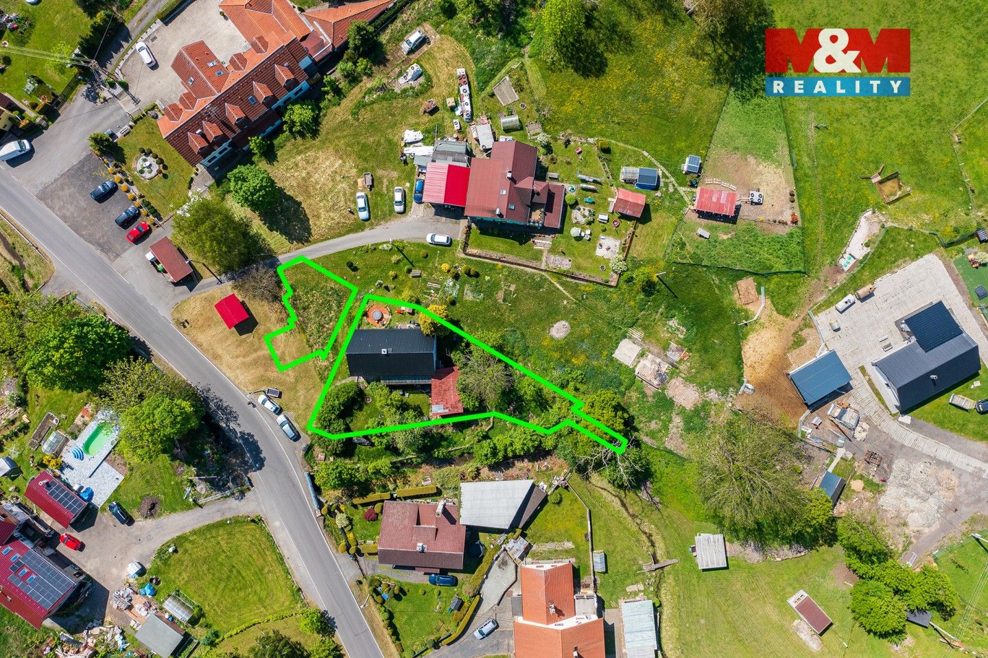 Rodinné domy, Stará Oleška, Huntířov, 154 m² - 2