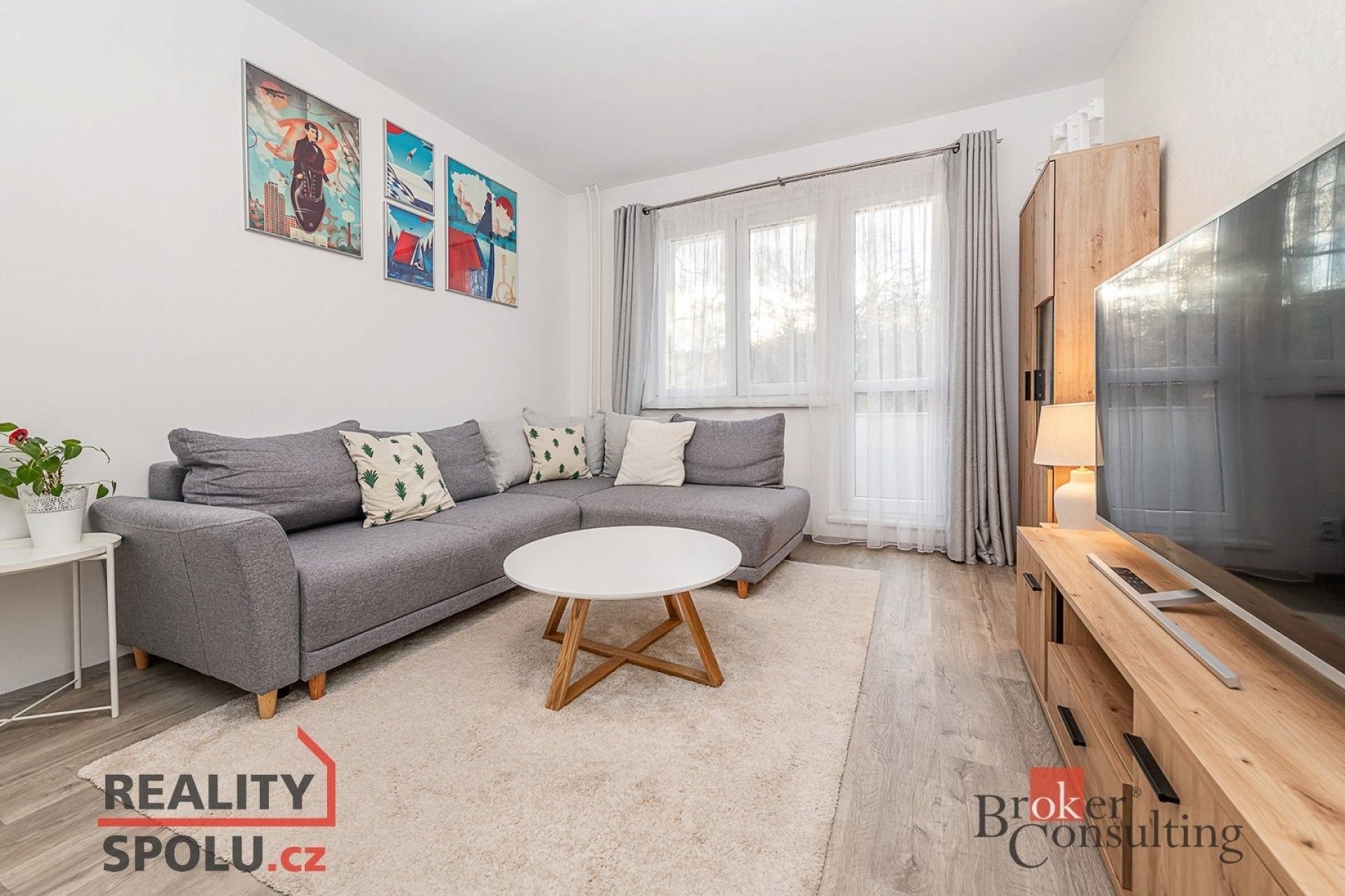 2+1, Boučkova, Praha, 52 m²