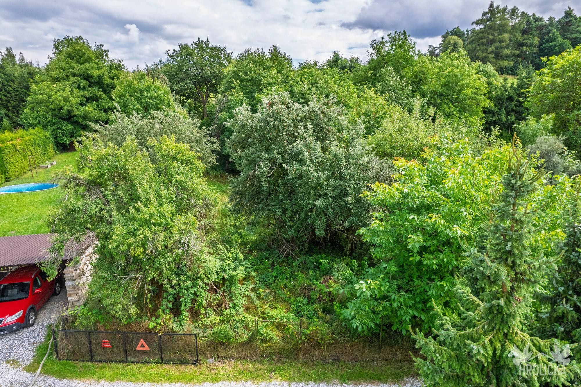 Prodej pozemek pro bydlení - Přední Ptákovice, Strakonice, 586 m²