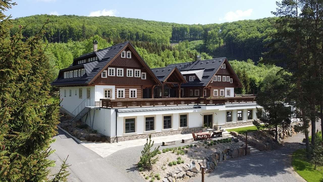 Chaty, Chvalčov, Zlínský kraj