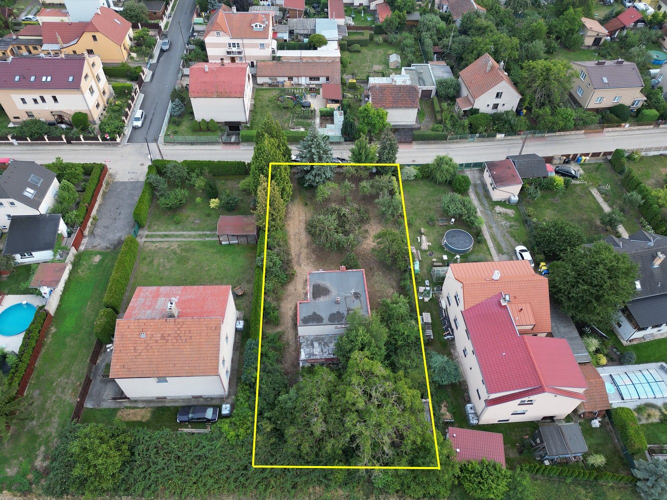 Pozemek pro bydlení · Horoměřice, okres Praha-západ, Středočeský kraj - 4