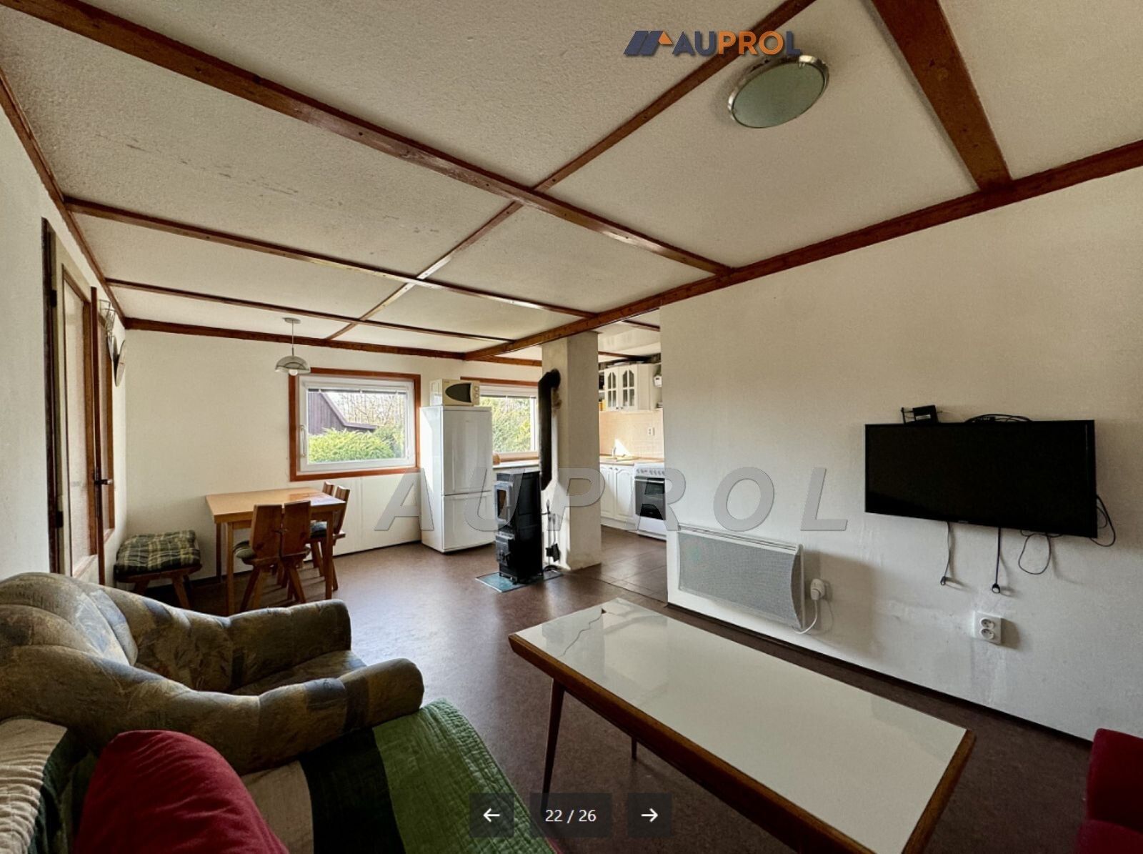 Rodinné domy, Ostrov, 56 m²