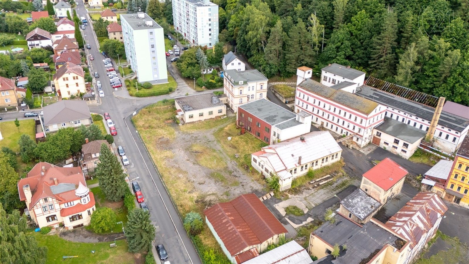 Komerční nemovitost · 5 199 m² · Rudolfova 45, Děčín IX-Bynov - 4