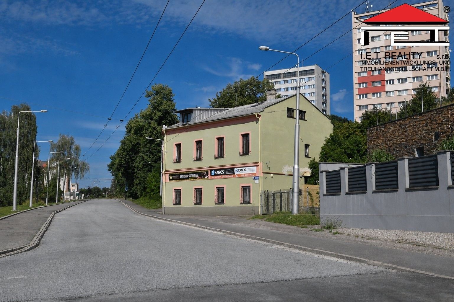 Činžovní domy, Novoveská, Ostrava, 398 m² - 1