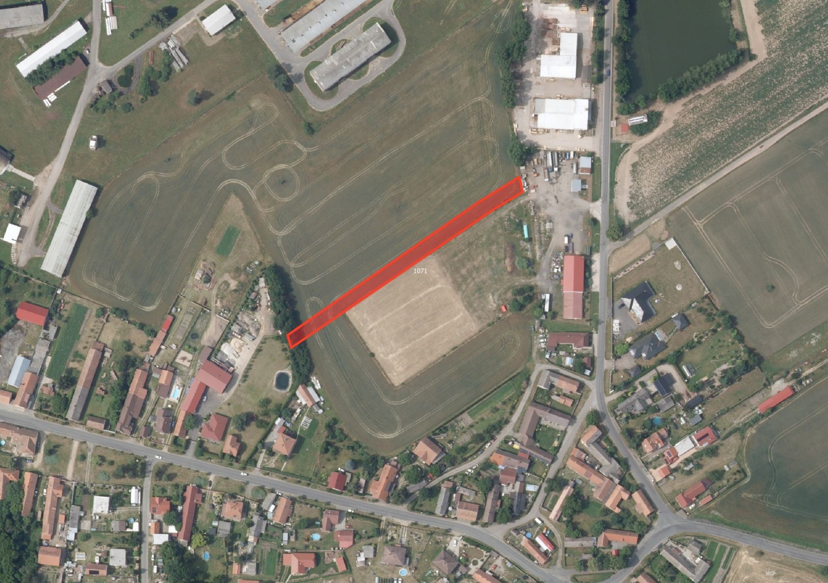 Prodej zemědělský pozemek - Rohozec - 2