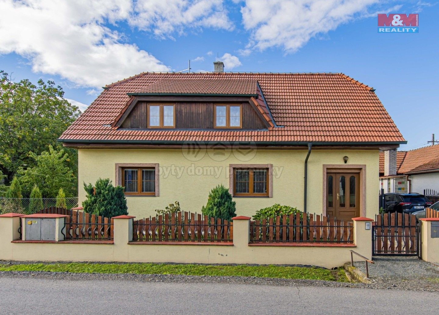 Prodej rodinný dům - Třebízského, Červenka, 440 m²