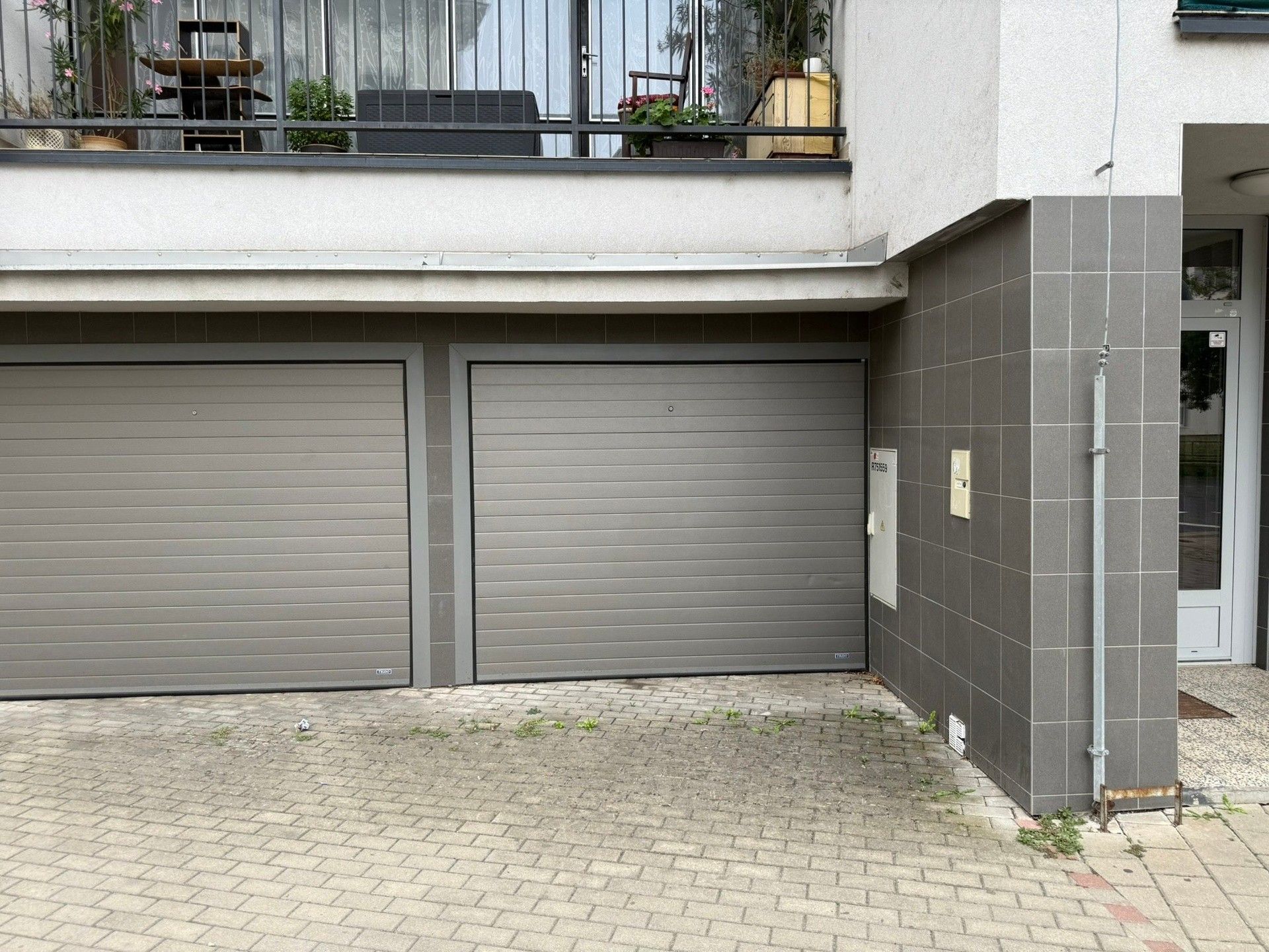 Garáže, Bezručova, Brno, 15 m²