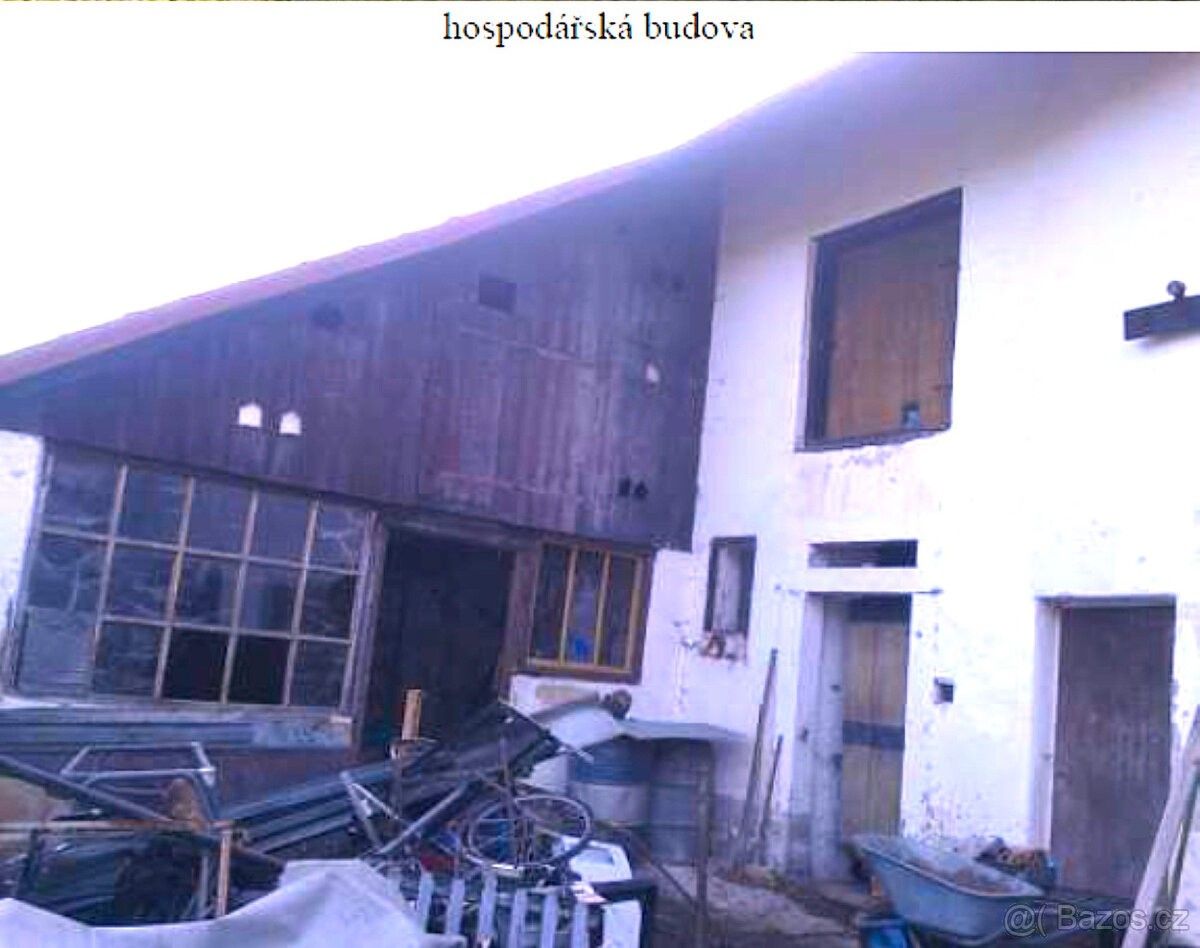 Dům – Dolní Hbity, okres Příbram – pohled 4