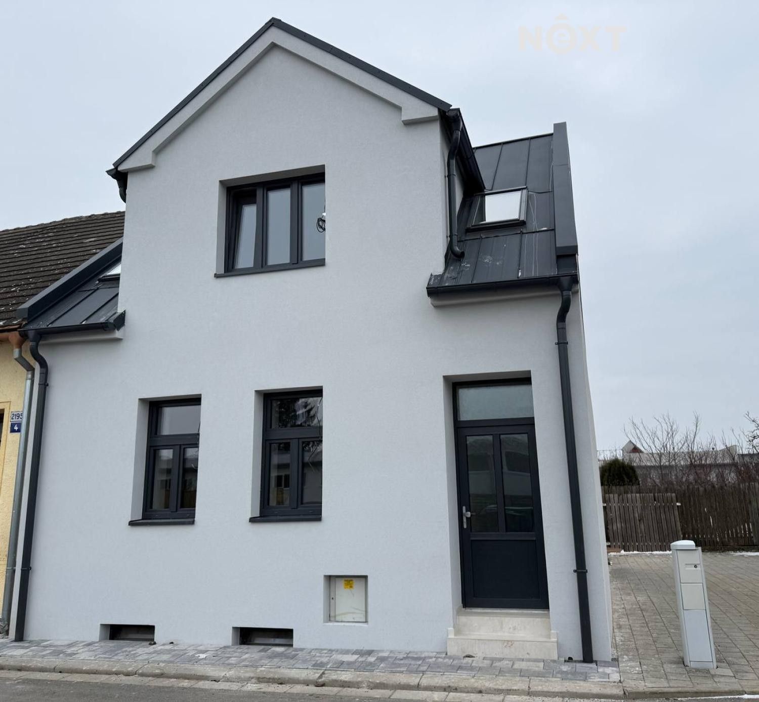 Rodinné domy, Partyzánská, Kroměříž, 160 m²