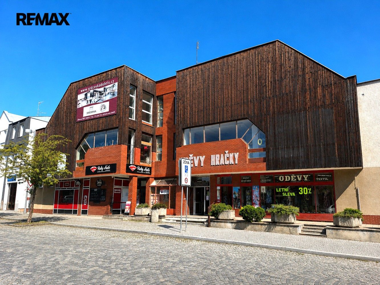 Obchodní prostory, Dobříš, okres Příbram, Středočeský kraj, 503 m² - 2