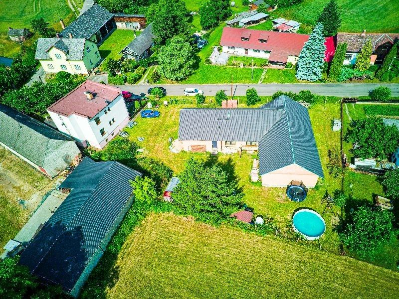 Prodej rodinný dům - Hoškovice, Mnichovo Hradiště, 215 m²