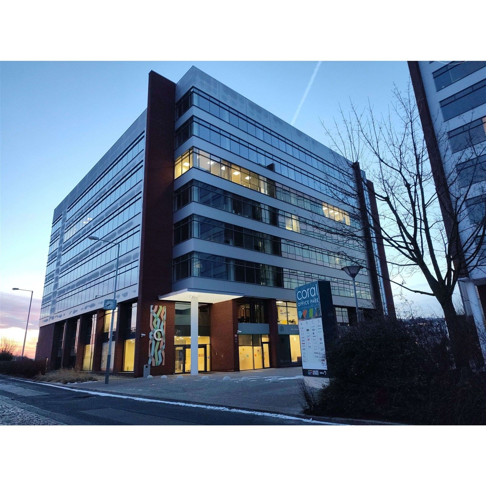 Kanceláře, Bucharova, Praha, 50 m²