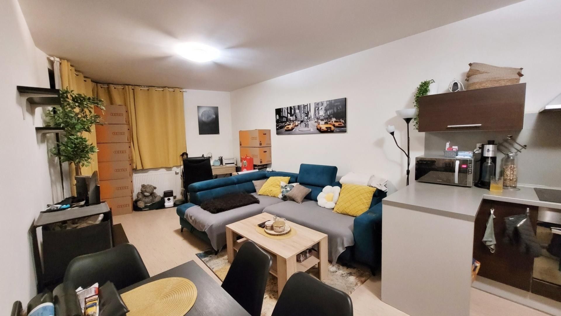 2+kk, Makedonská, Praha, 49 m²