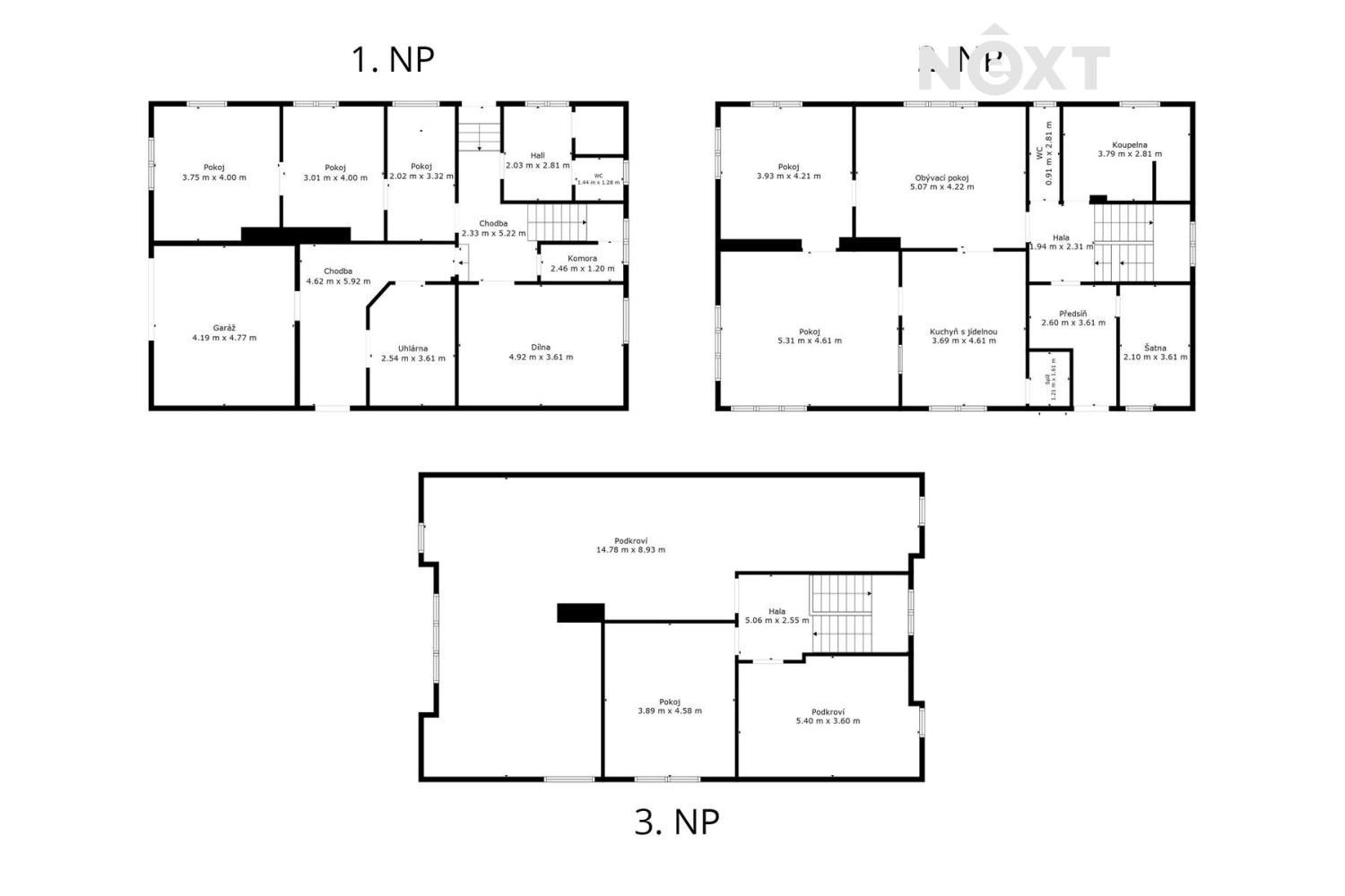 Rodinný dům · 205 m² · Bukovina u Čisté - 4