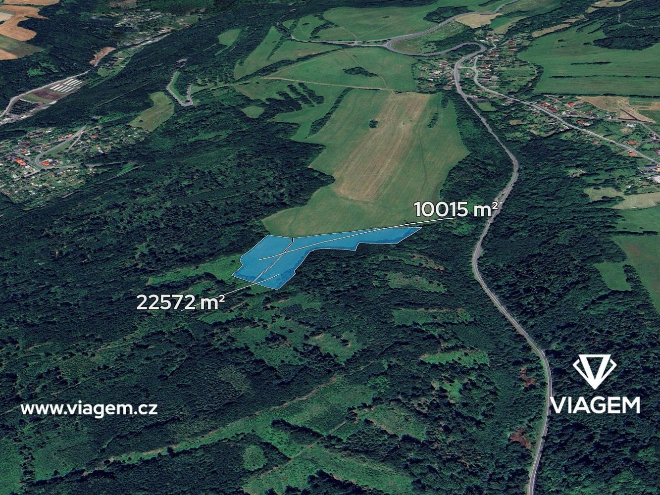 Zemědělský pozemek, 21 724 m²