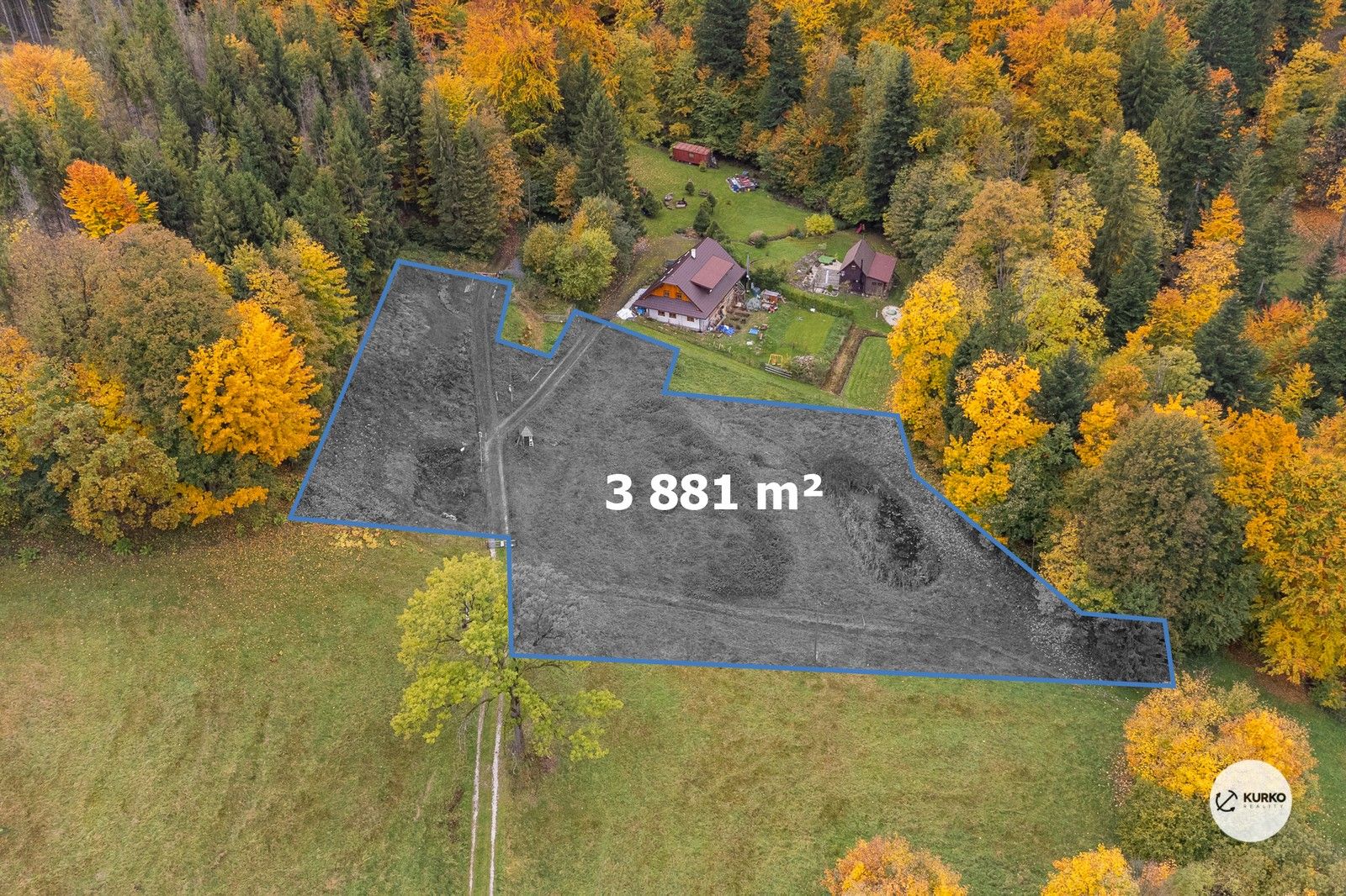 Pozemky pro bydlení, Ostravice, 3 m²