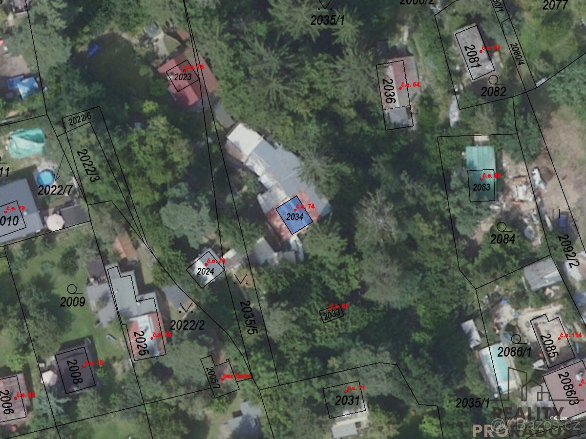 Prodej pozemek pro bydlení - Praha, 155 31