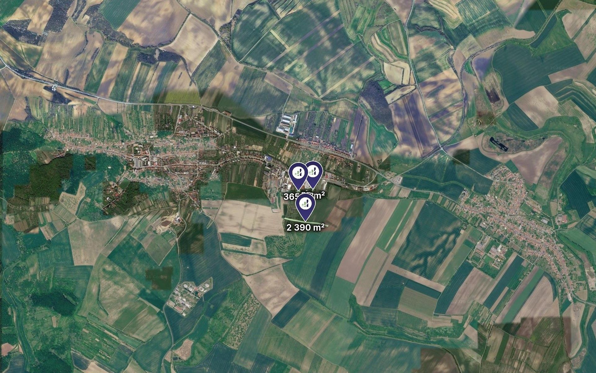 Pozemek · 2 812 m² · Klobouky u Brna - 3