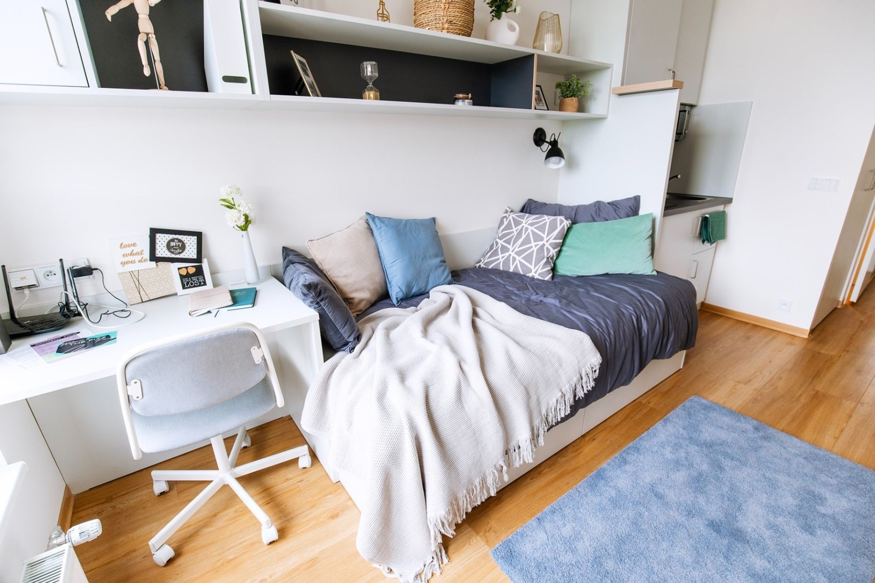 1+kk, Na Zátorách, Praha - Holešovice, 15 m² - 2