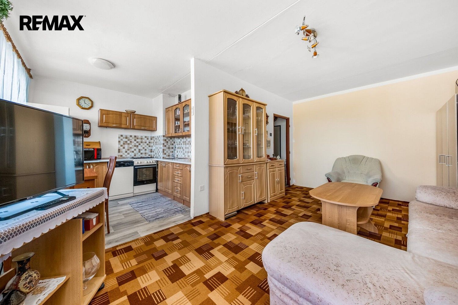 Prodej byt 2+1 - Bílina - Pražské Předměstí, okres Teplice, Ústecký kraj, 51 m² - 1