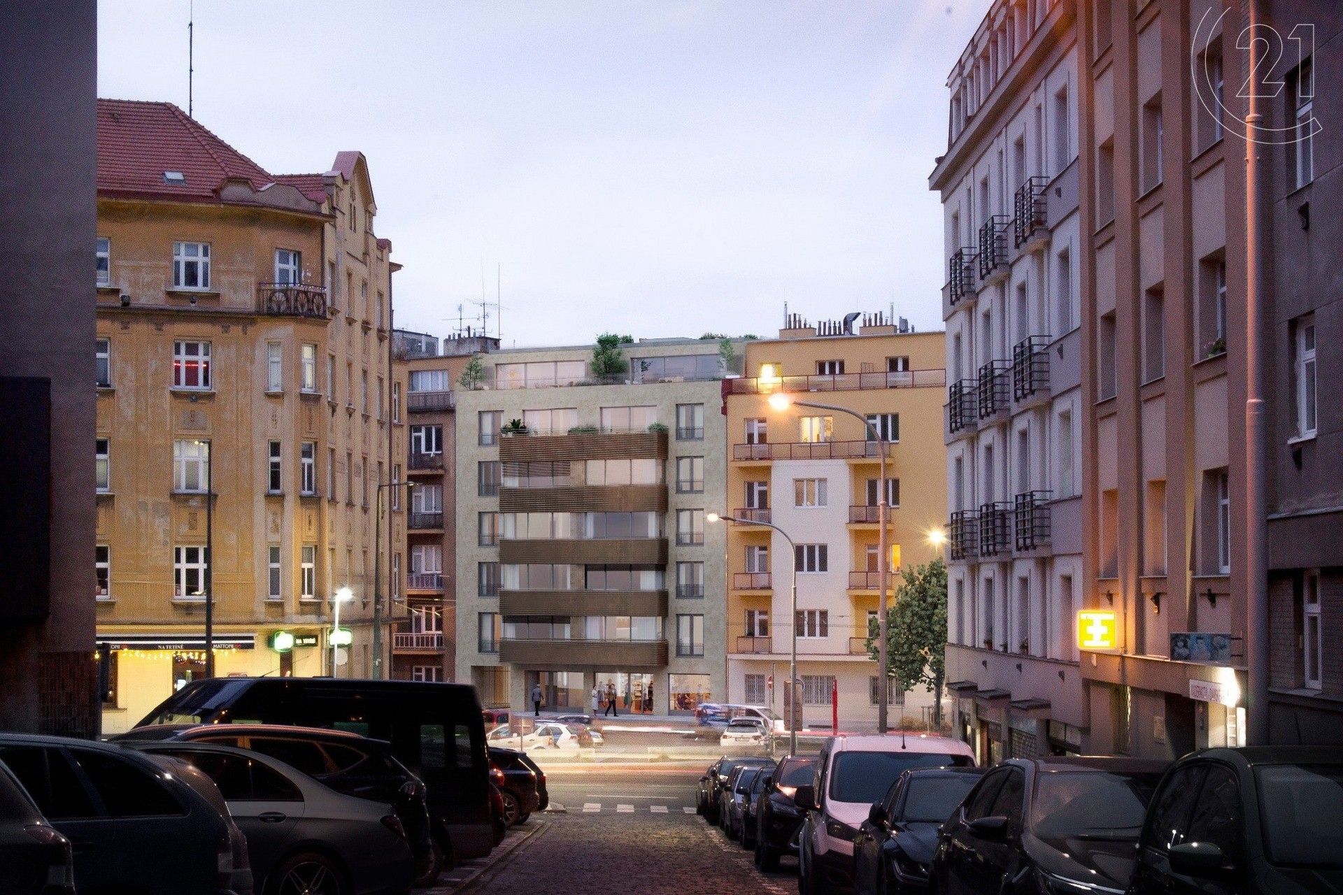 Obchodní prostory, Kloboučnická, Nusle, Praha, Česko, 78 m²
