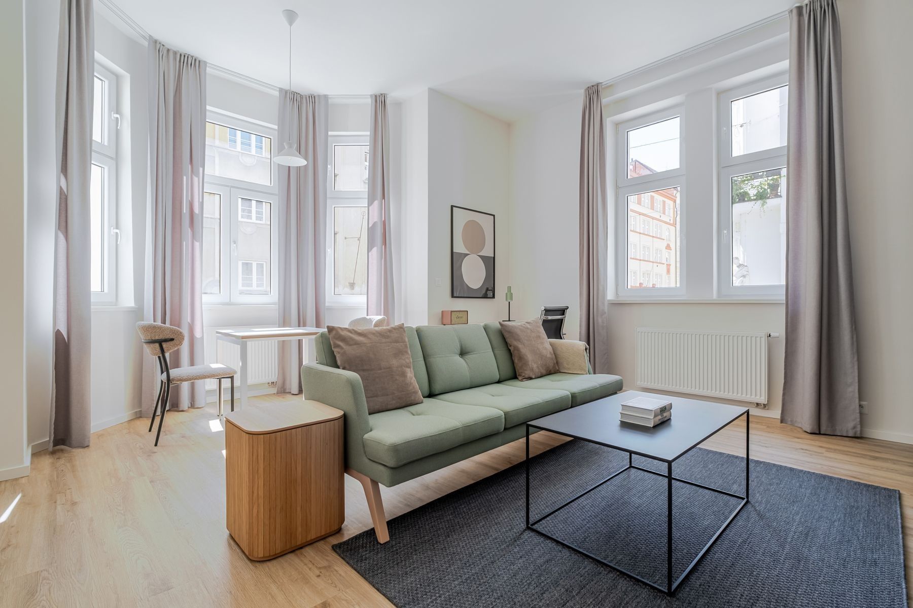 Byty, Veletržní, Praha - Bubeneč, 45 m² - 1