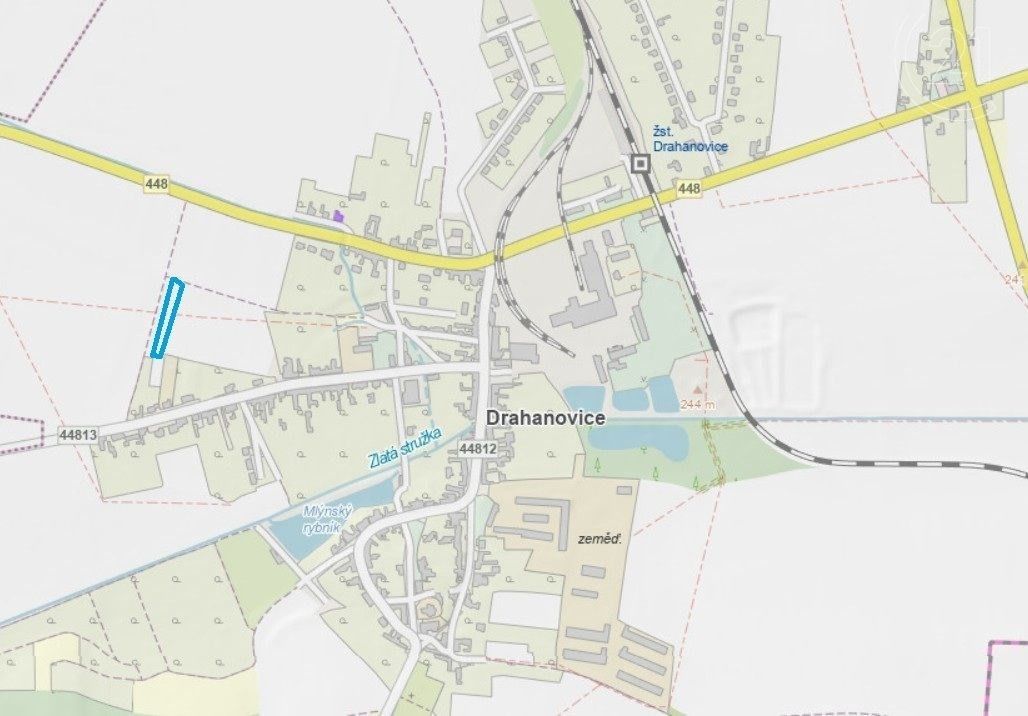 Pozemky pro bydlení, Drahanovice - 2