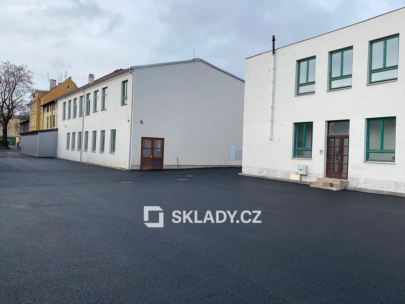 Pronájem sklad - Cheb, 400 m²