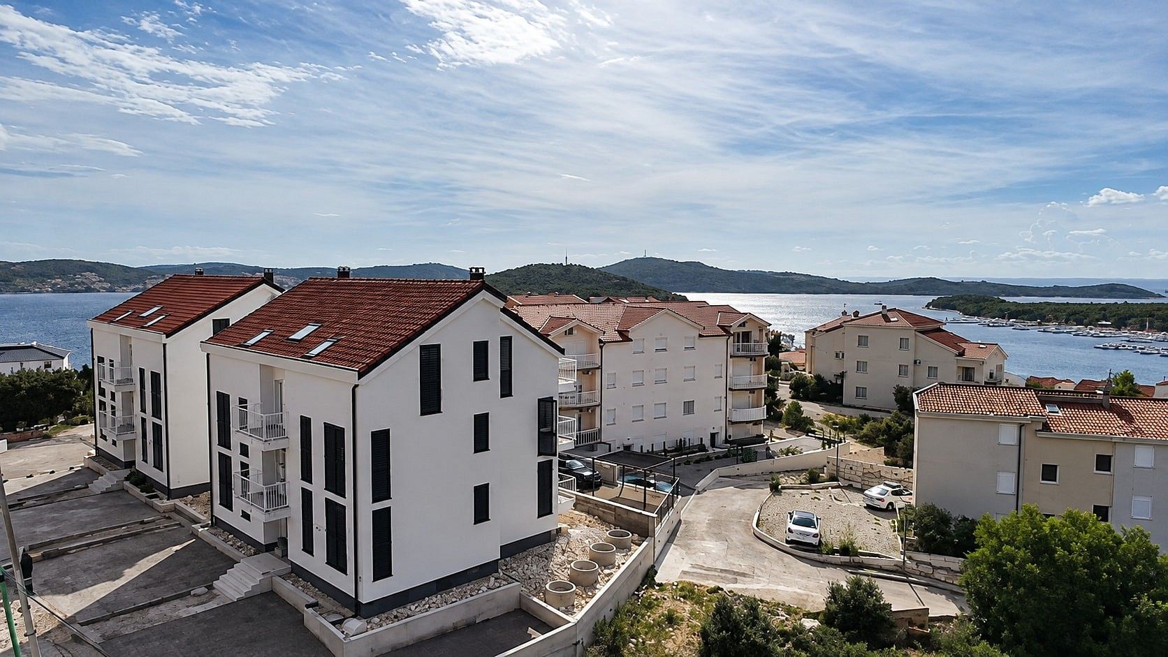 Byty, Rogoznica, Šibensko-kninska županija, Chorvatsko, 54 m² - 1