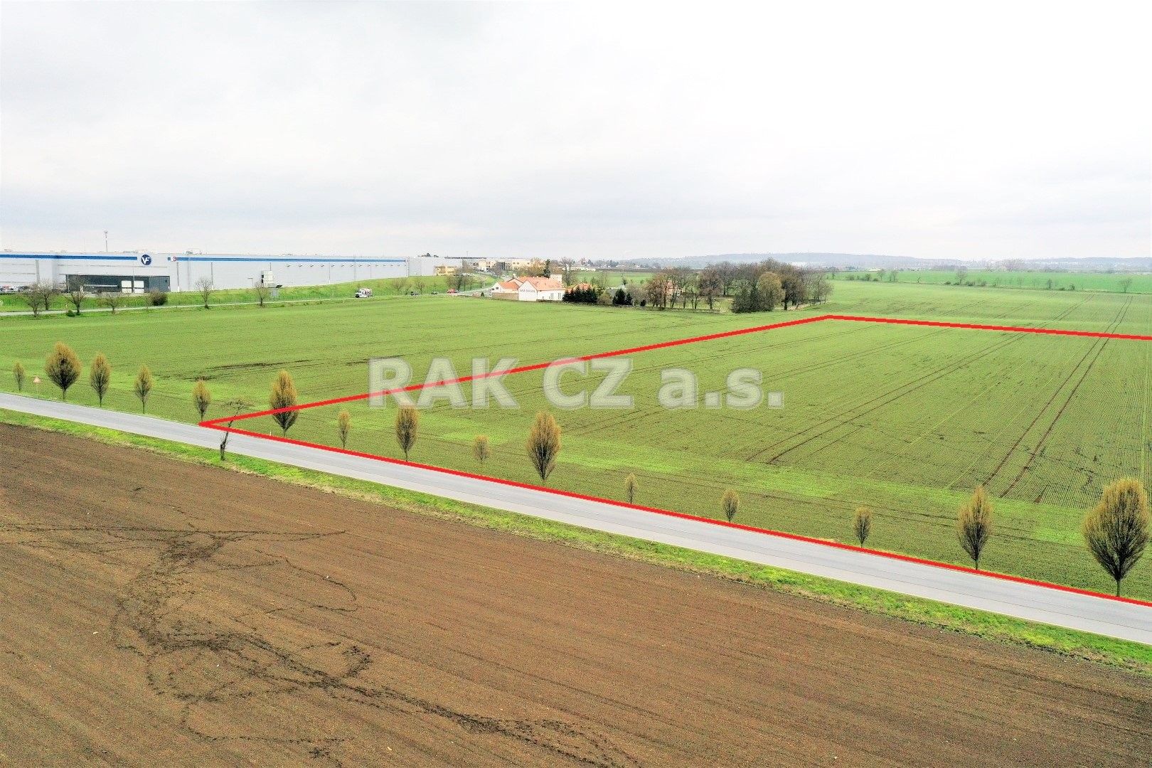 Zemědělské pozemky, Zdibsko, Klecany, 65 213 m² - 1