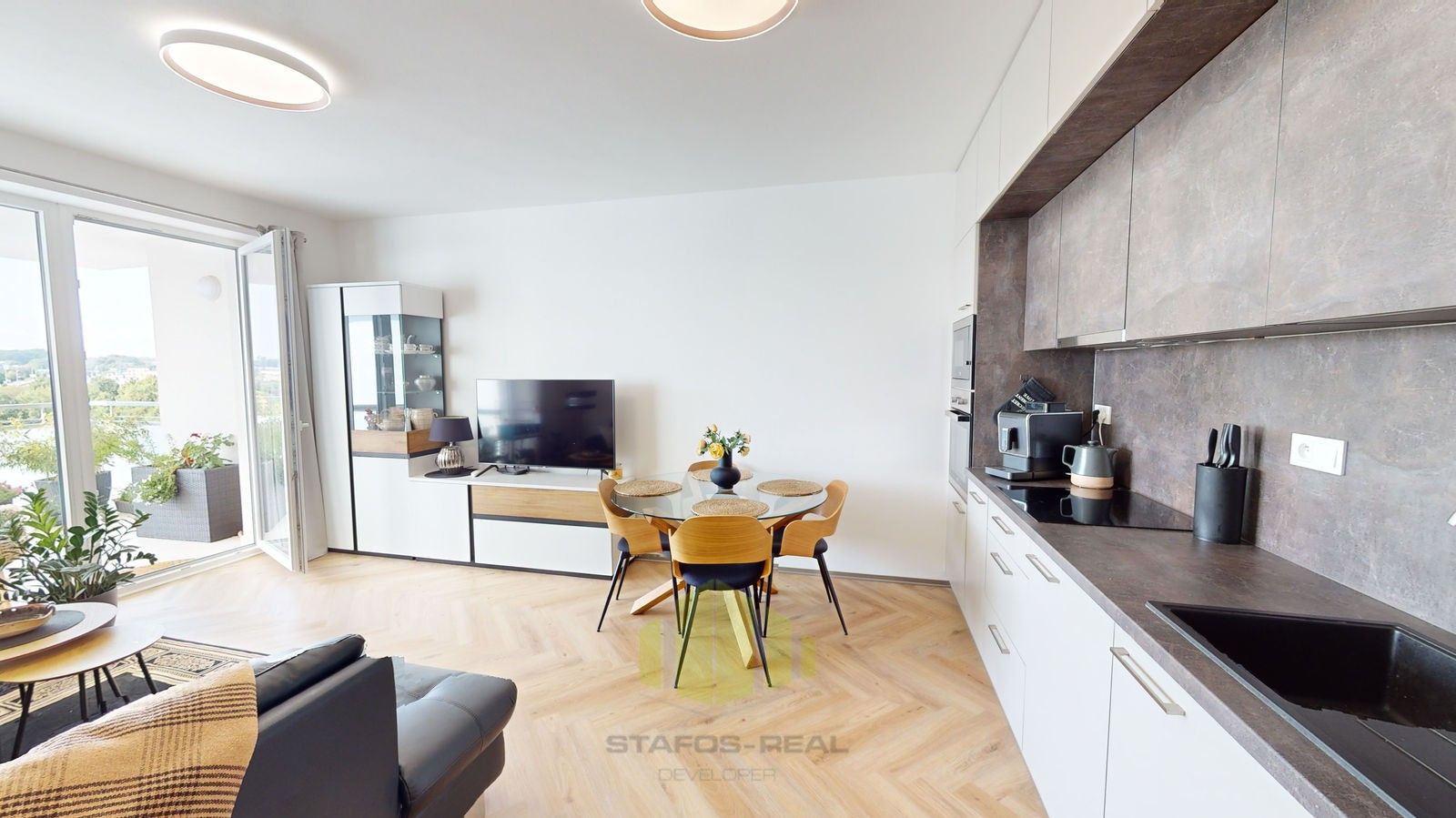 2+kk, Janského, Olomouc, 61 m²