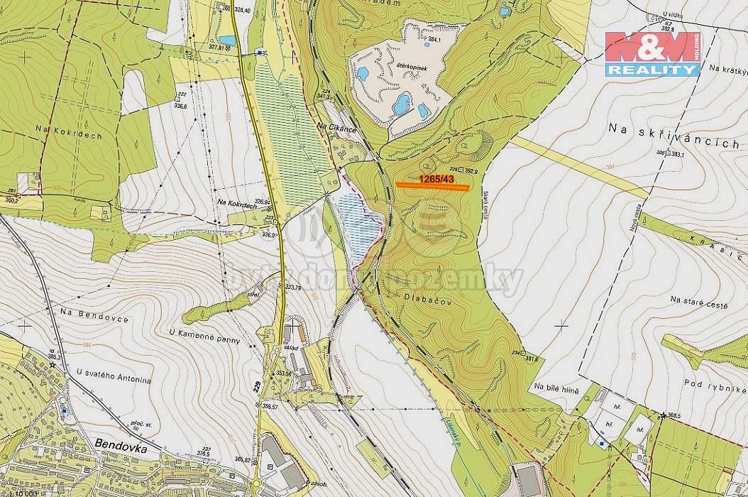 Lesy, Lužná, okres Rakovník, Středočeský kraj - 2