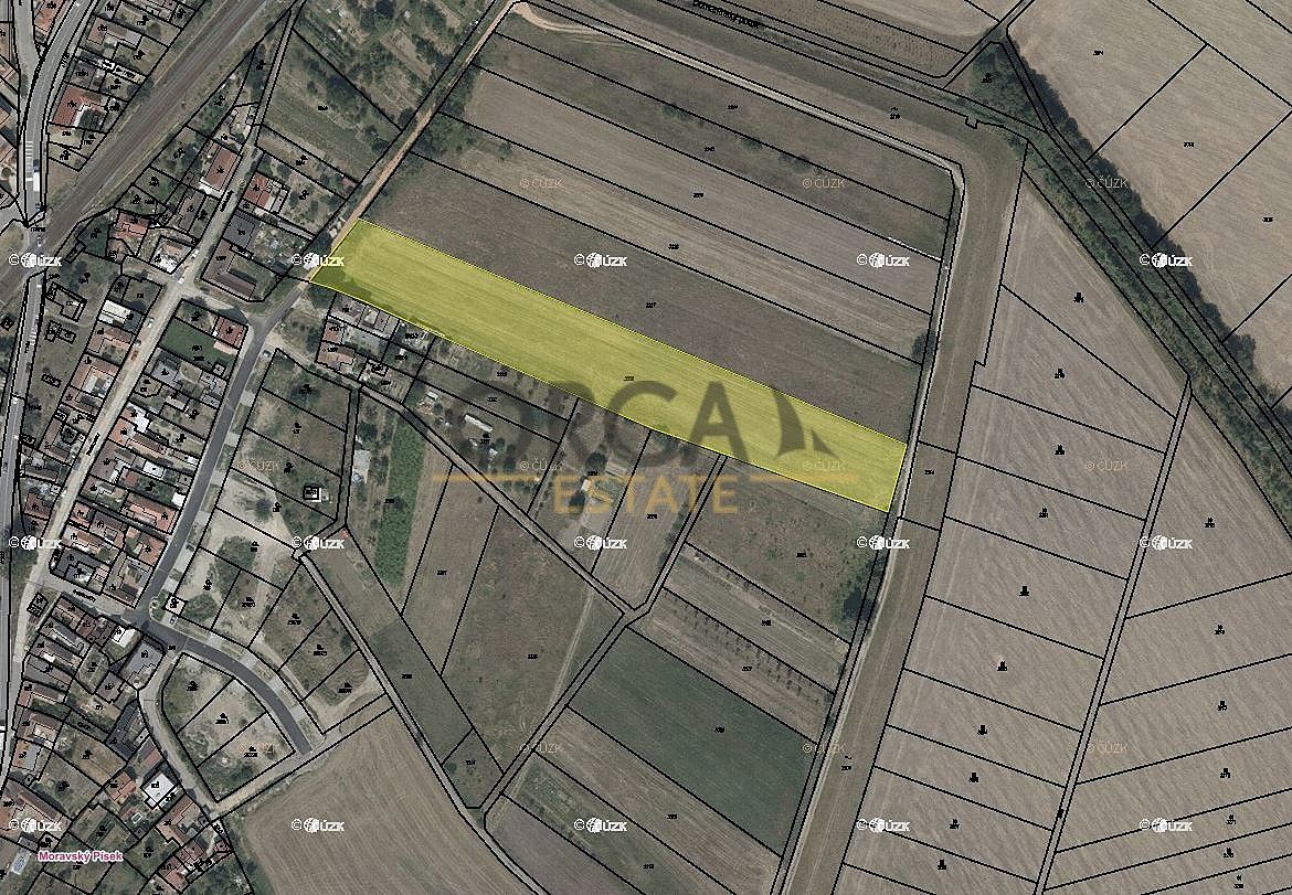 Zemědělské pozemky, Moravský Písek, okres Hodonín, Jihomoravský kraj - 1