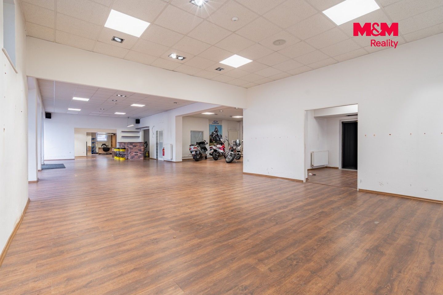 Obchodní prostory · 500 m² · Třeboňská, Rudolfov - 4