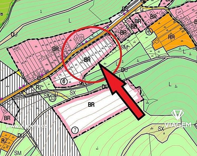 Pozemek pro bydlení · Brněnec, okres Svitavy, Pardubický kraj - 4
