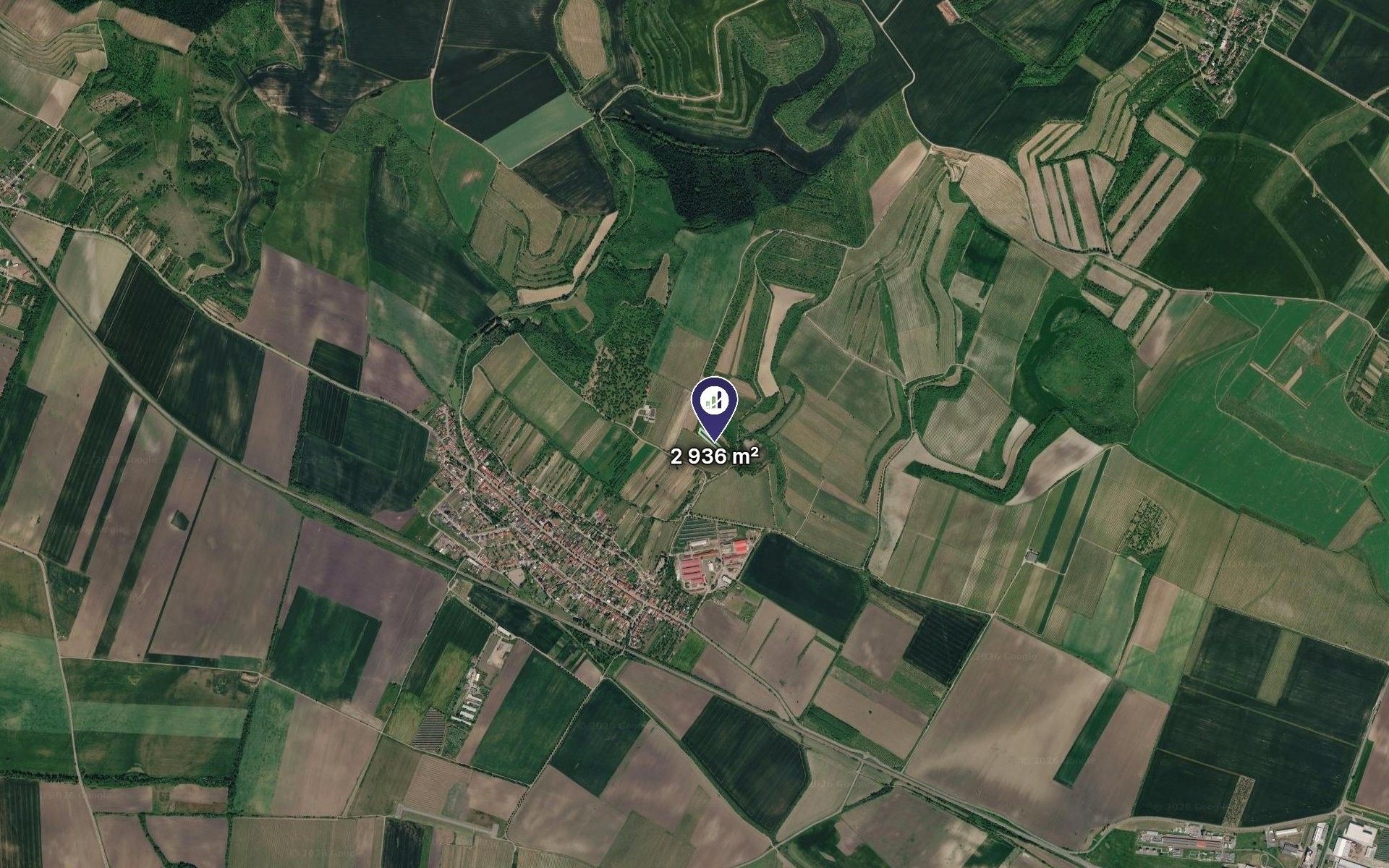 Ostatní, Popice, 2 936 m² - 2