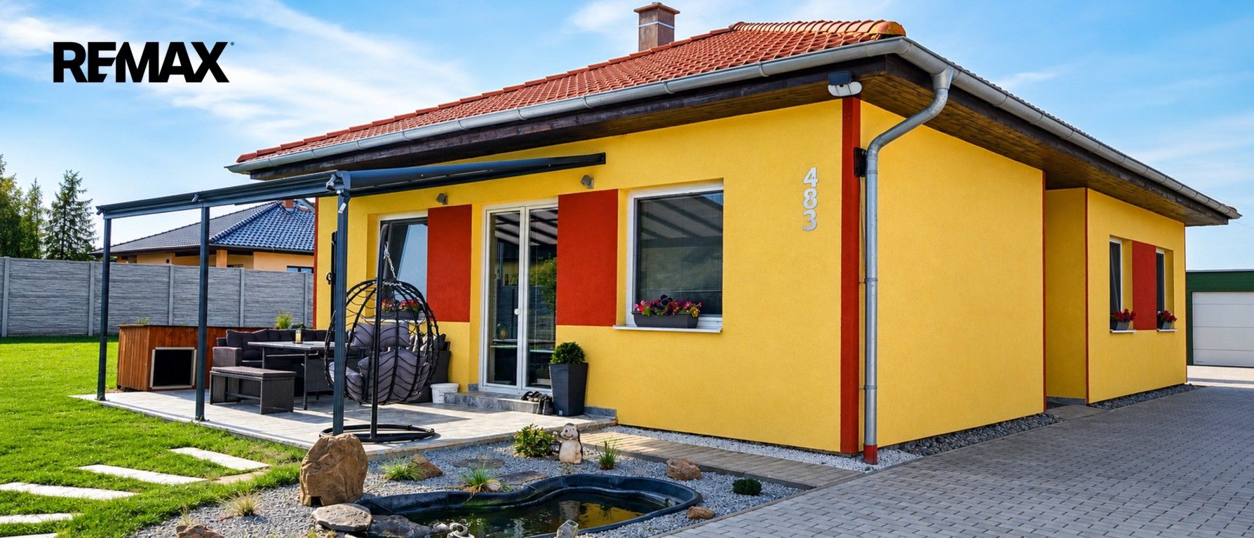Rodinné domy, Větrná 483, Kožlany, 89 m²