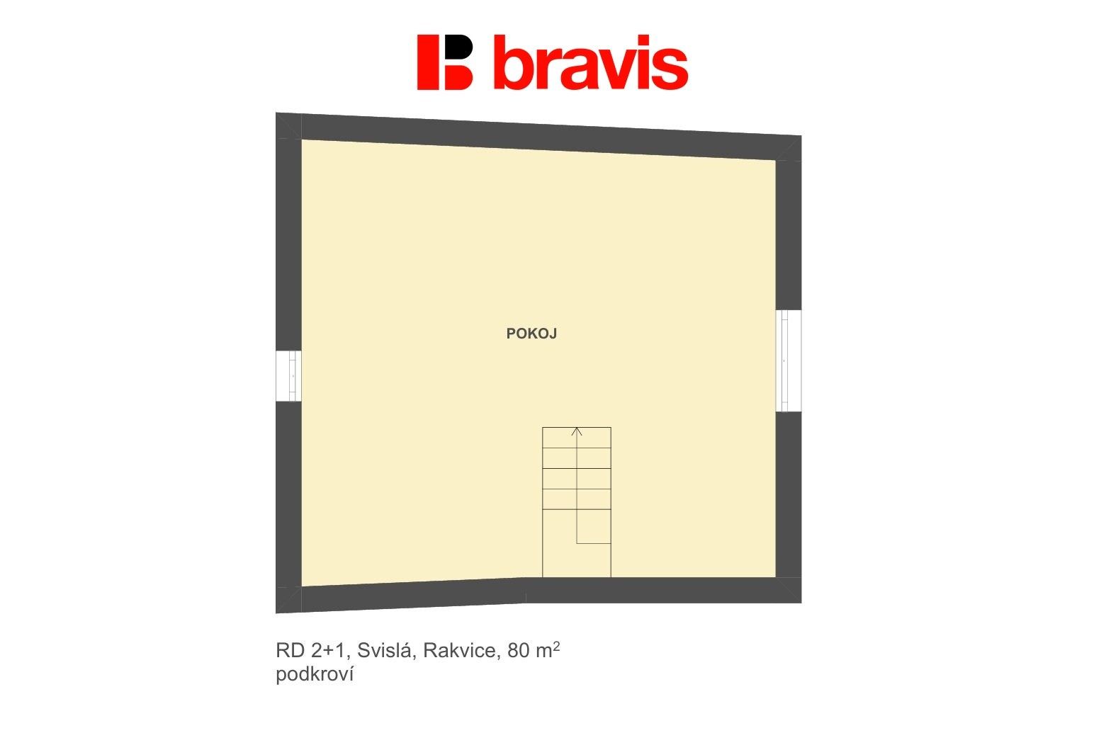 Prodej rodinný dům - Svislá 448, Rakvice, 80 m² - 5