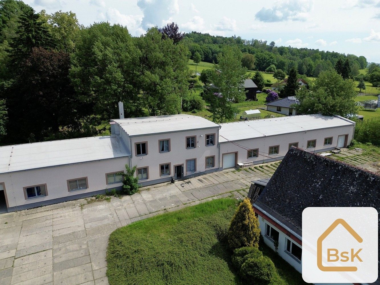 Výrobní prostory, Vilémov, okres Děčín, Ústecký kraj, 1 100 m² - 1