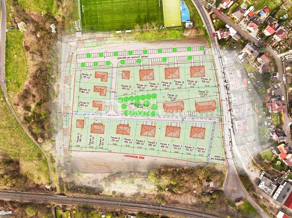 Pozemky pro bydlení, Ústí nad Labem, Ústecký kraj - 2