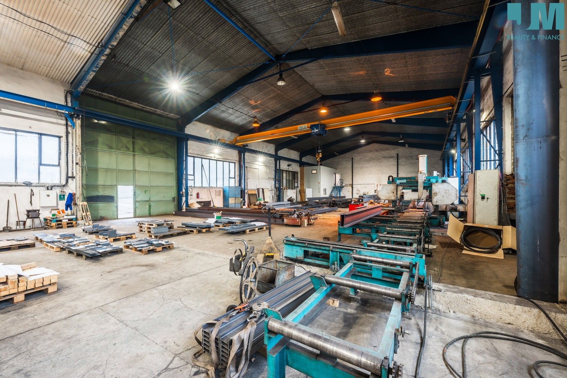 Výrobní prostory, Přerov, 510 m² - 2