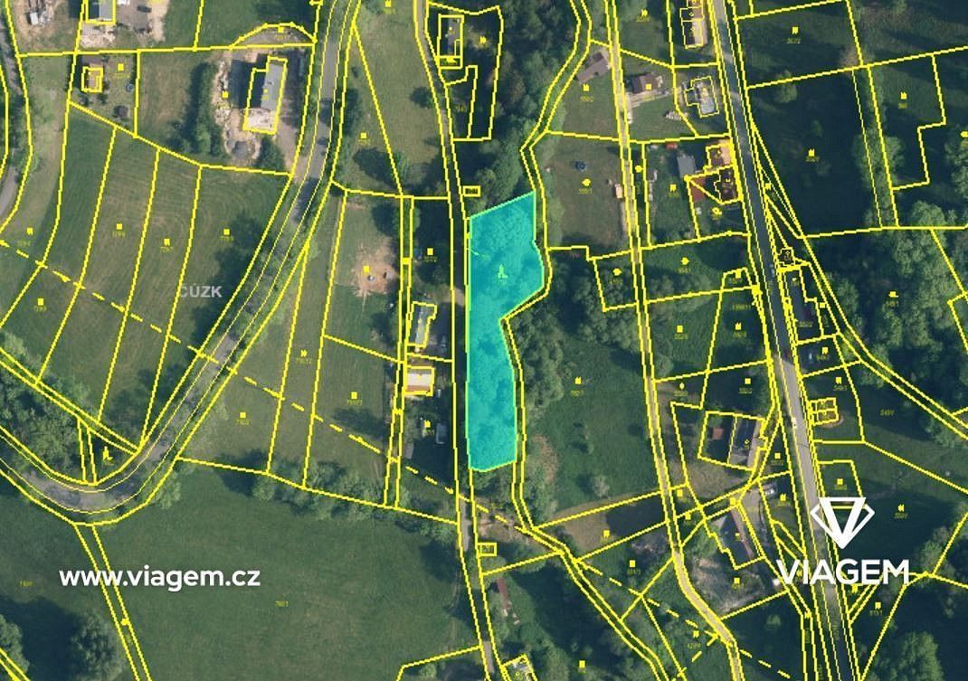 Prodej les - Zlatá Olešnice, okres Jablonec nad Nisou, Liberecký kraj - 2
