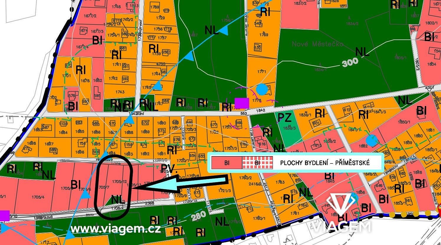 Pozemek pro bydlení · Čerčany, okres Benešov - 4