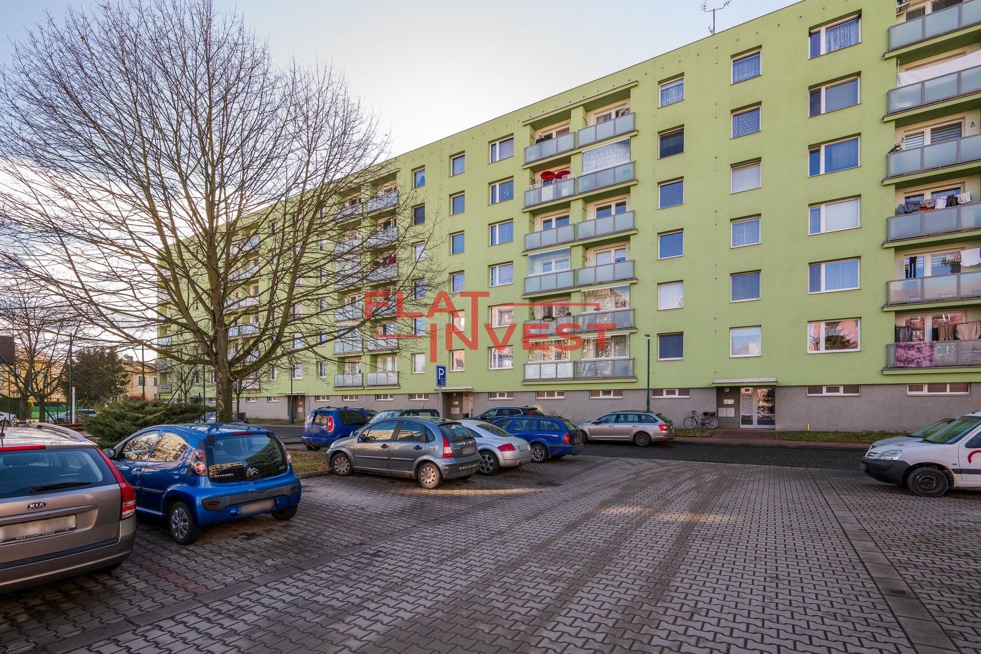 1+kk, Na jihu, Jičín, 55 m²