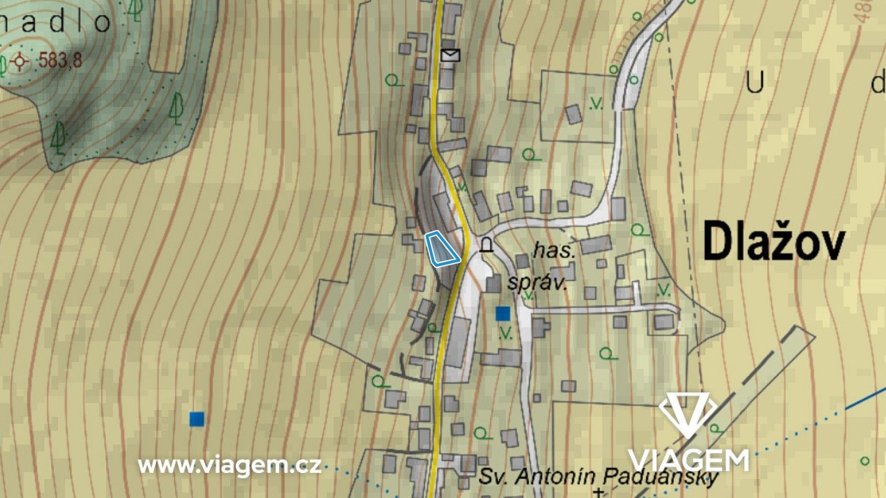Zahrada · Dlažov, okres Klatovy, Plzeňský kraj - 3