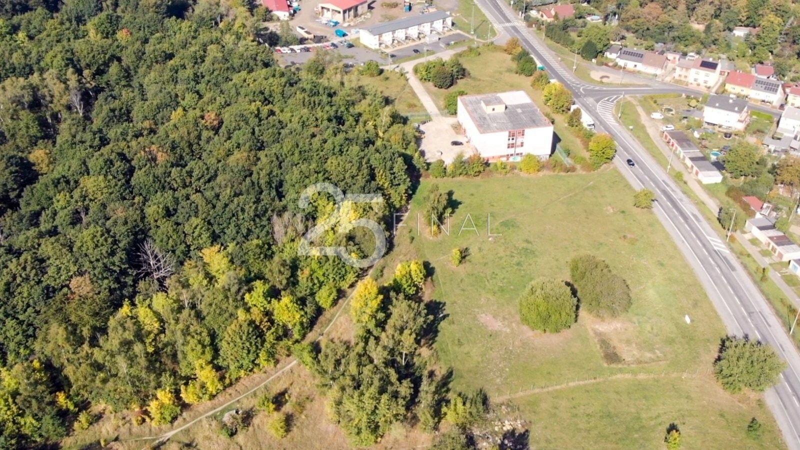 Prodej komerční pozemek - Chomutov, 6 m²